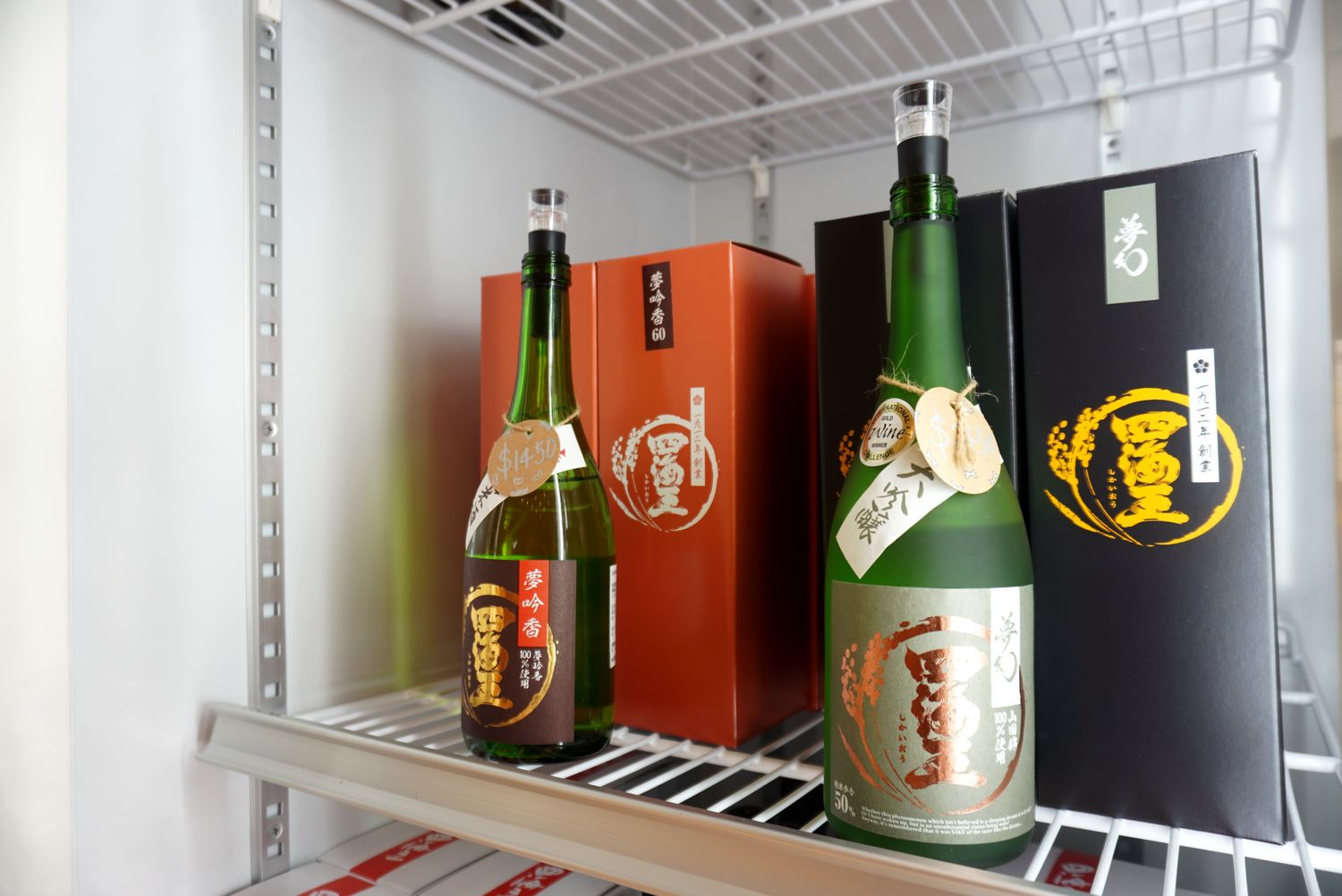 台南四海王清酒專賣 日本福井酒造 超過100年的釀酒歷史