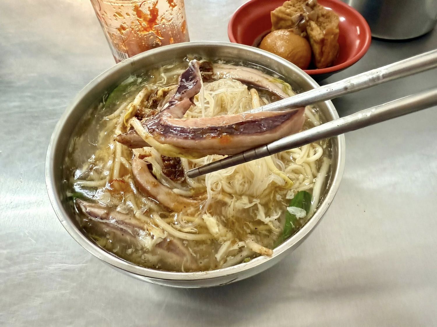 台南東區 小董魷魚羹 這個厚度可以嗎!!(文內附菜單) - 第7張圖 台南東區 小董魷魚羹 這個厚度可以嗎!!(文內附菜單)