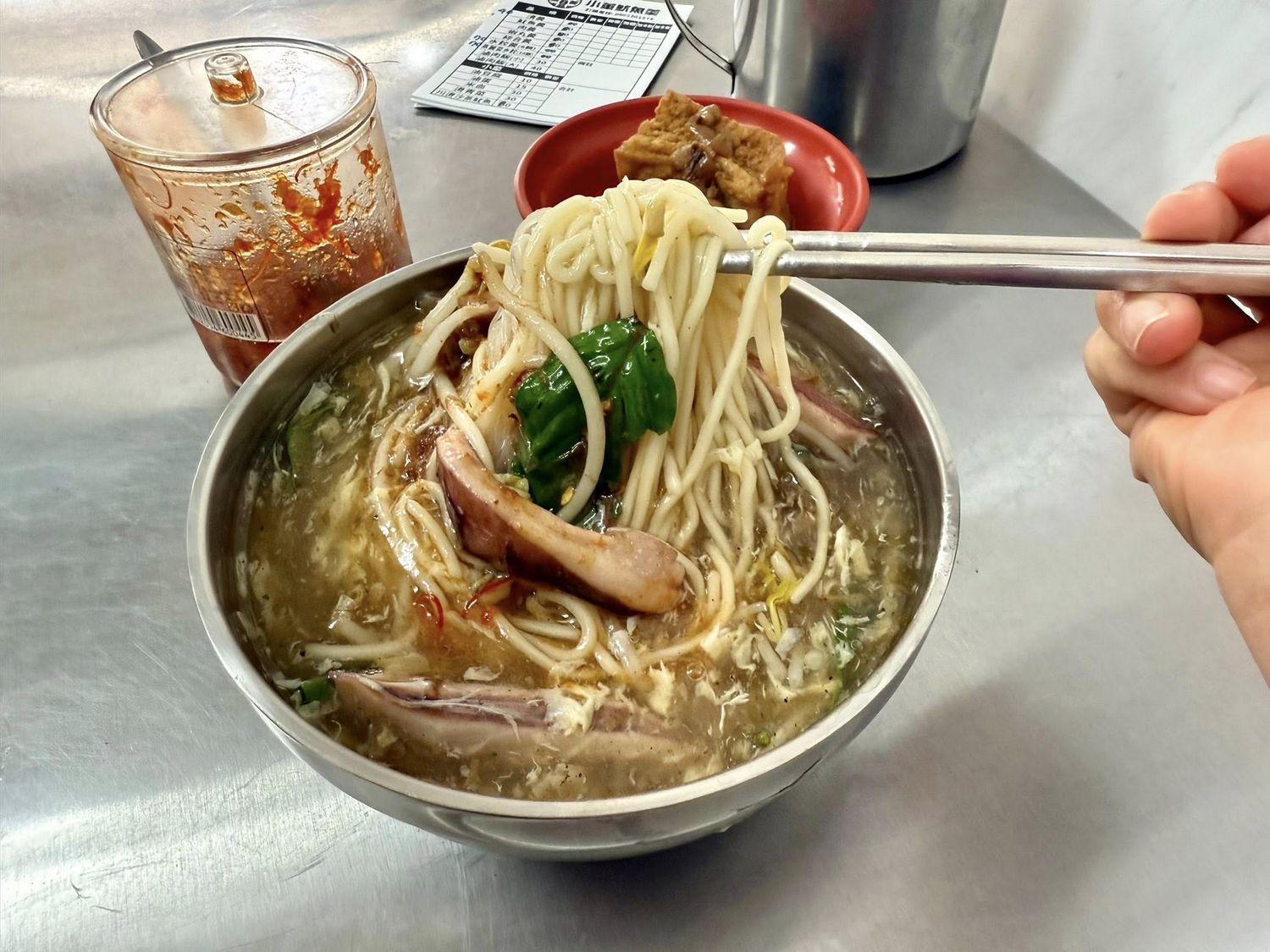 台南東區 小董魷魚羹 這個厚度可以嗎!!(文內附菜單) - 第5張圖 台南東區 小董魷魚羹 這個厚度可以嗎!!(文內附菜單)