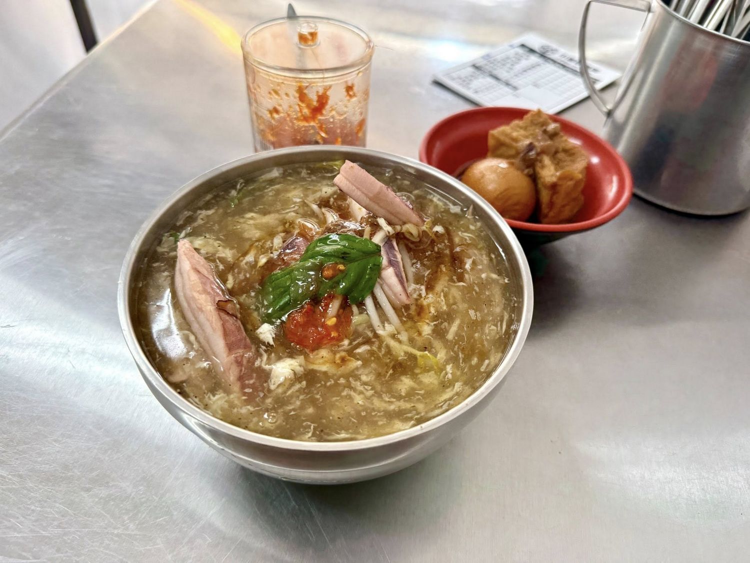 台南東區 小董魷魚羹 這個厚度可以嗎!!(文內附菜單) - 第4張圖 台南東區 小董魷魚羹 這個厚度可以嗎!!(文內附菜單)