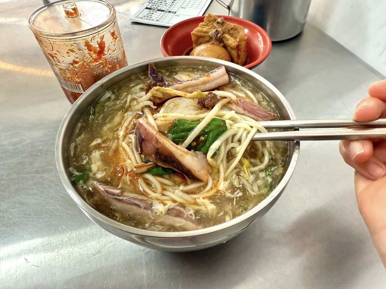 台南東區 小董魷魚羹 這個厚度可以嗎!!(文內附菜單) - 第6張圖 台南東區 小董魷魚羹 這個厚度可以嗎!!(文內附菜單)