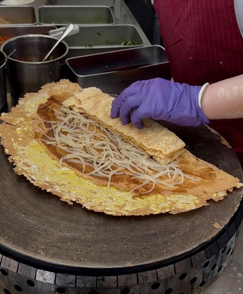 煎佰客雜糧煎餅 找到我在成都吃過口味最接近的煎餅果子