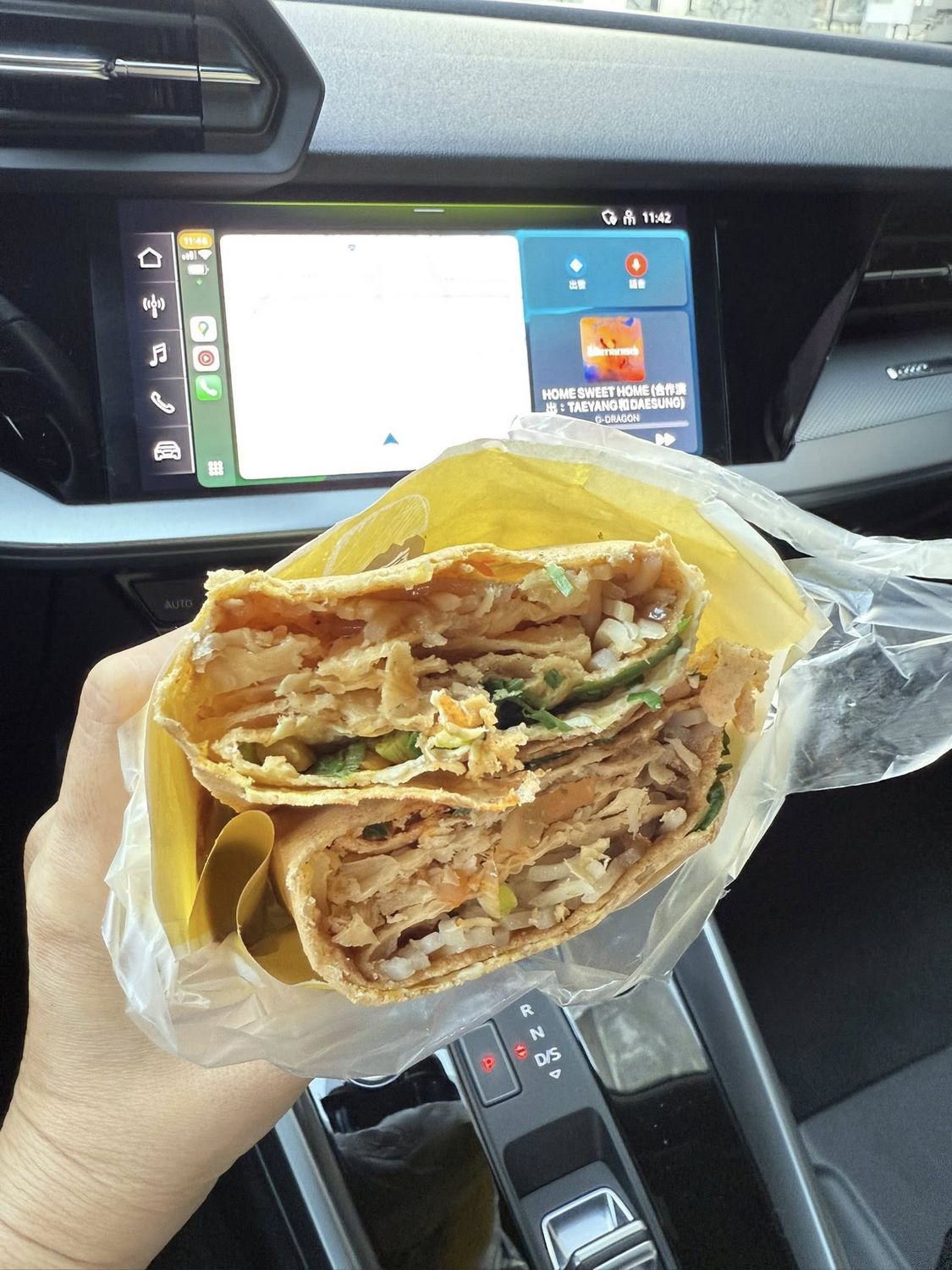 煎佰客雜糧煎餅 找到我在成都吃過口味最接近的煎餅果子