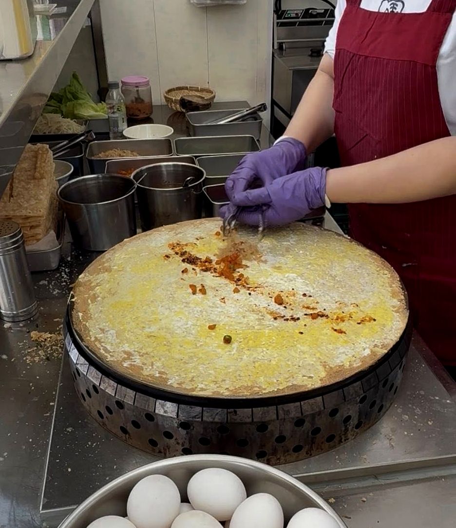 煎佰客雜糧煎餅 找到我在成都吃過口味最接近的煎餅果子
