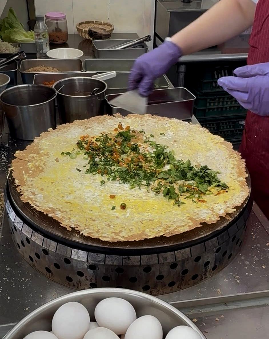 煎佰客雜糧煎餅 找到我在成都吃過口味最接近的煎餅果子