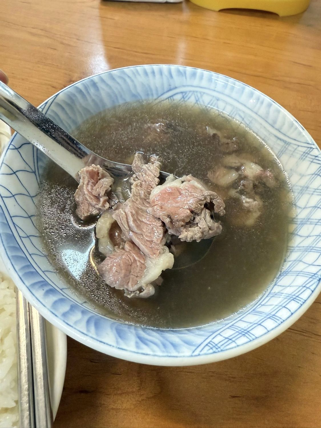 台南牛肉湯 善化牛肉湯 不用跟著排隊的在地店.熟客怕只怕店家已售完!!